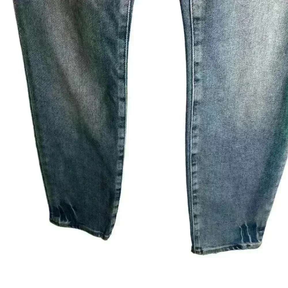 Good American Good Legs Cigarette Skinny High Rise Jeans in Size 4/27